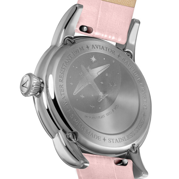 Dámské hodinky Aviator Douglas Moonflight V.1.33.0.257.4, Verze: růžová , 2 image