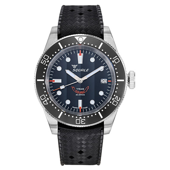 Pánské hodinky Squale 1545 1545BKBKC.HT, Verze: černá2 