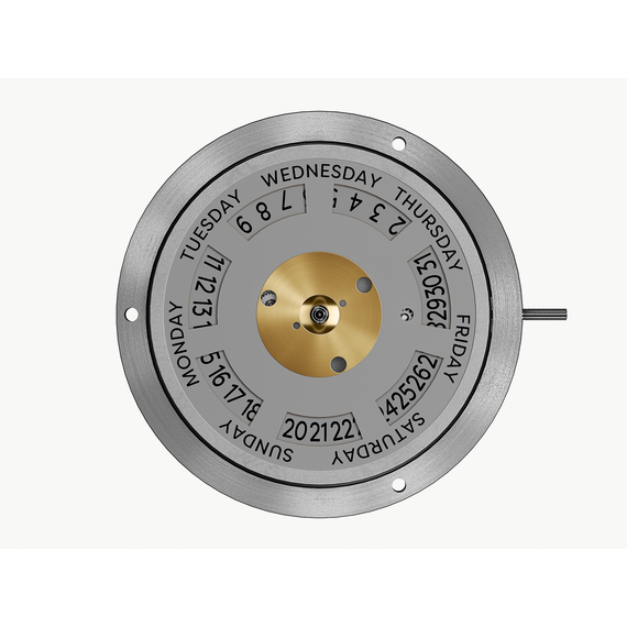 Pánské hodinky Aviator Douglas Day-Date Meca-41 V.3.36.0.286.4, Verze: hnědá , 4 image