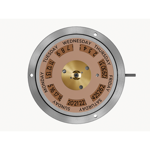 Pánské hodinky Aviator Douglas Day-Date Meca-41 V.3.36.2.289.4, Verze: růžové zlato3 , 4 image