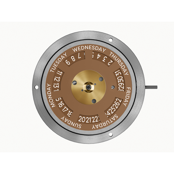 Pánské hodinky Aviator Douglas Day-Date Meca-41 V.3.36.8.290.4, Verze: růžové zlato4 , 5 image