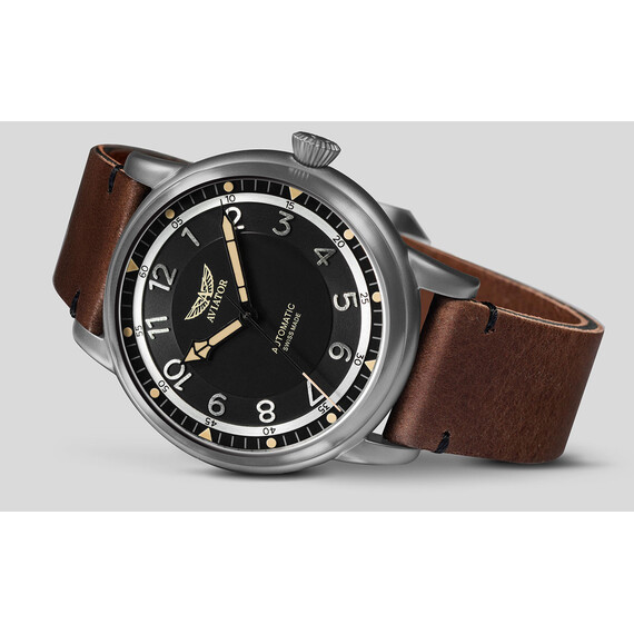 Pánské hodinky Aviator Douglas Dakota V.3.31.0.228.4, Verze: hnědá , 3 image