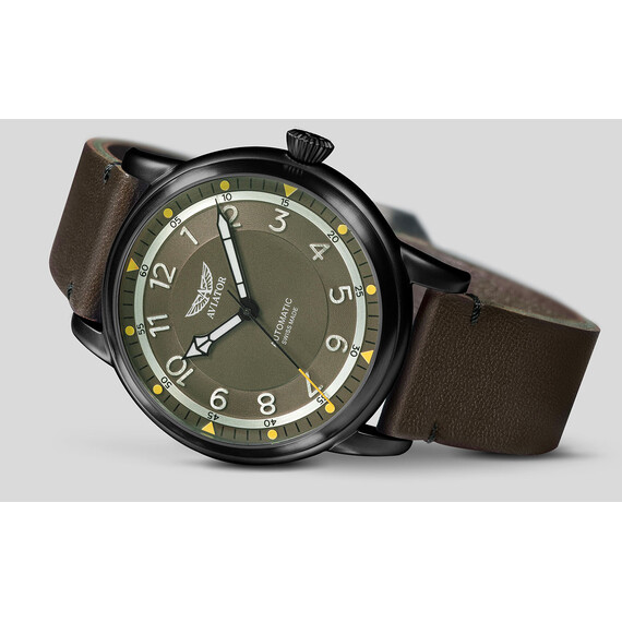 Pánské hodinky Aviator Douglas Dakota V.3.31.5.227.4, Verze: zelená , 3 image