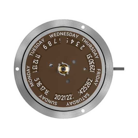 Pánské hodinky Aviator Douglas Day-Date 41 V.3.35.2.280.4, Verze: hnědá , 11 image