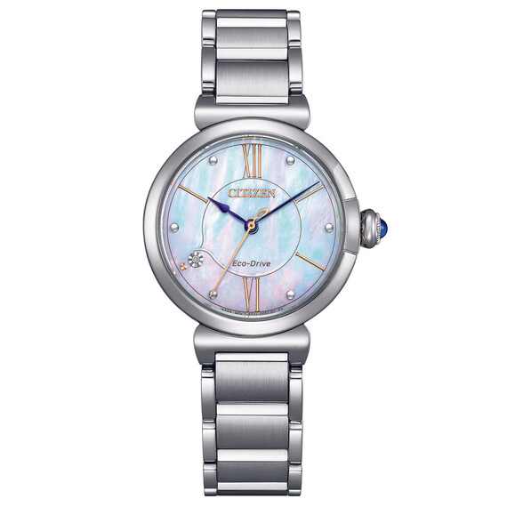Dámské hodinky Citizen Lady May Bells EM1070-83D, Verze: stříbrná2 