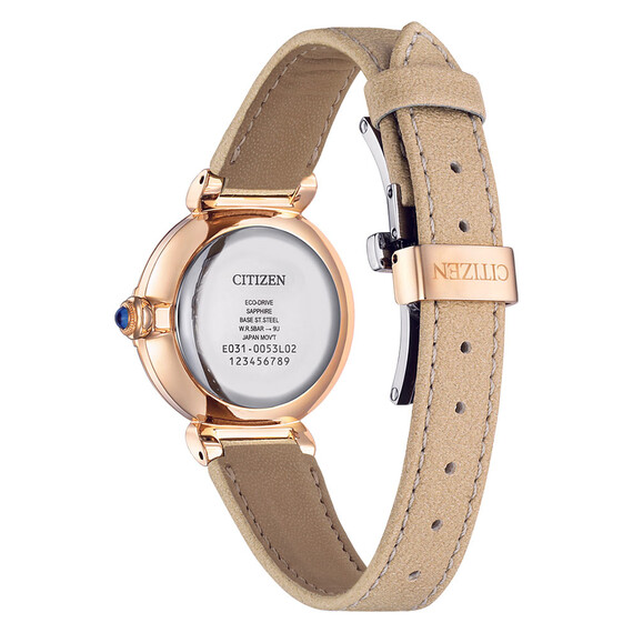Dámské hodinky Citizen Lady May Bells EM1073-18D, Verze: béžová, krémová , 2 image