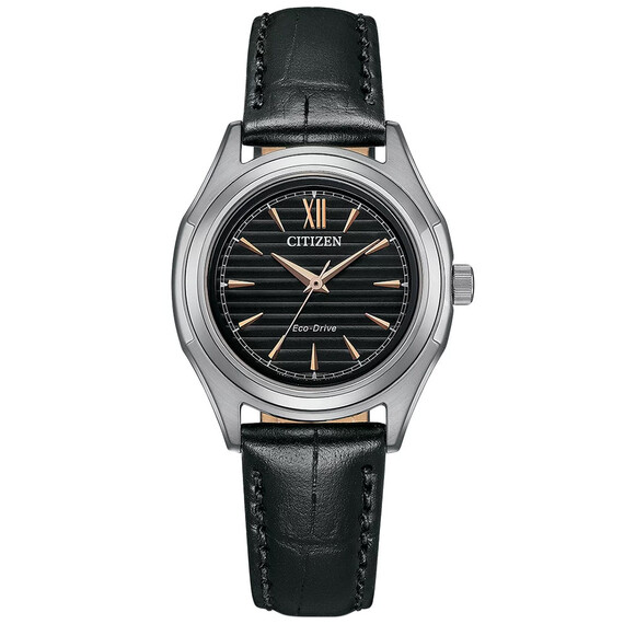 Dámské hodinky Citizen FE2110-14E, Verze: černá 