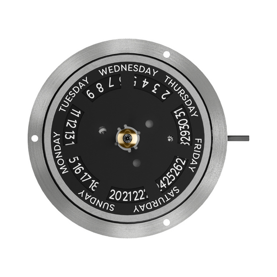 Pánské hodinky Aviator Douglas Day-Date 41 V.3.35.2.275.4, Verze: černá2 , 11 image