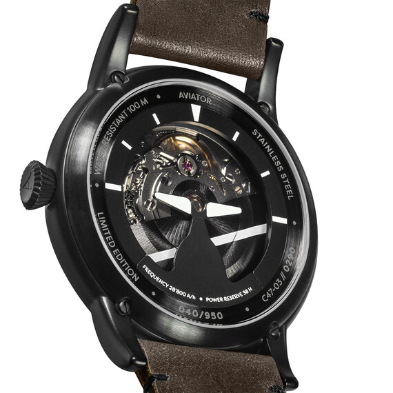 Pánské hodinky Aviator Douglas Dakota V.3.31.5.227.4, Verze: zelená , 2 image