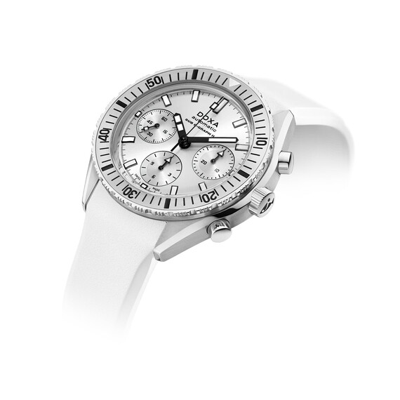Pánské hodinky Doxa SUB 200 C-Graph II Whitepearl 797.10.011.23, Verze: bílá , 2 image