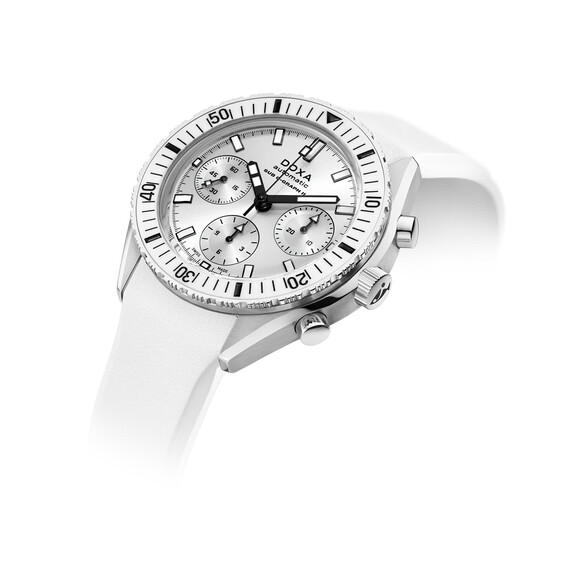 Pánské hodinky Doxa SUB 200 C-Graph II Whitepearl 797.10.011W.23, Verze: bílá2 , 2 image