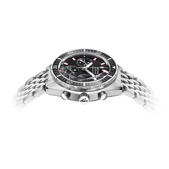 Pánské hodinky Doxa SUB 200 C-Graph II Sharkhunter 797.10.101.10, Verze: černá , 3 image