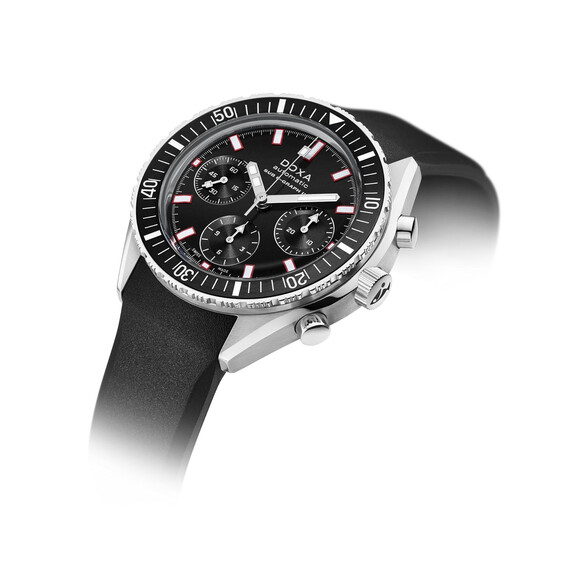 Pánské hodinky Doxa SUB 200 C-Graph II Sharkhunter 797.10.101.20, Verze: černá , 2 image