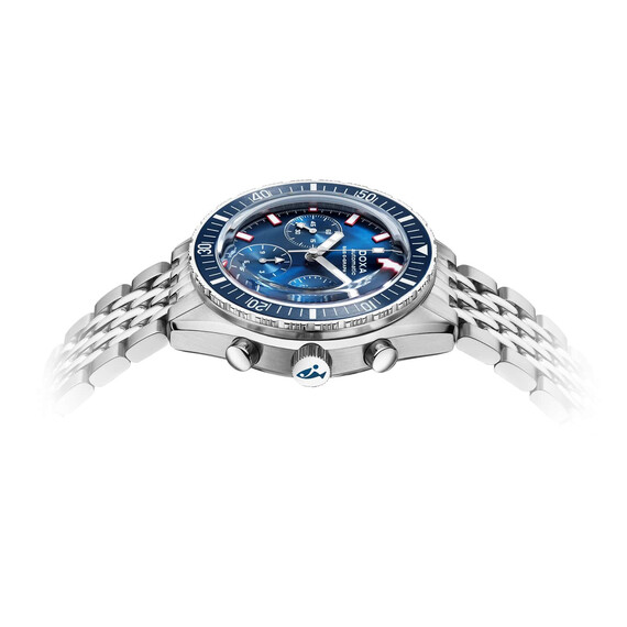 Pánské hodinky Doxa SUB 200 C-Graph II Caribbean 797.10.201.10, Verze: modrá , 3 image