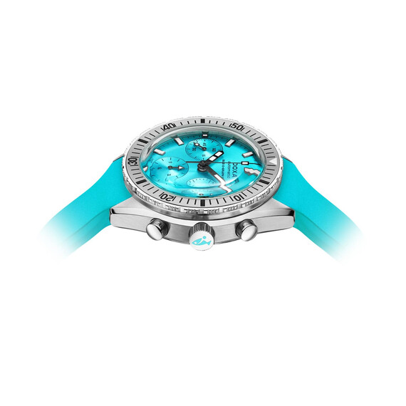 Pánské hodinky Doxa SUB 200 C-Graph II Aquamarine 797.10.241.25, Verze: modrá2 , 3 image