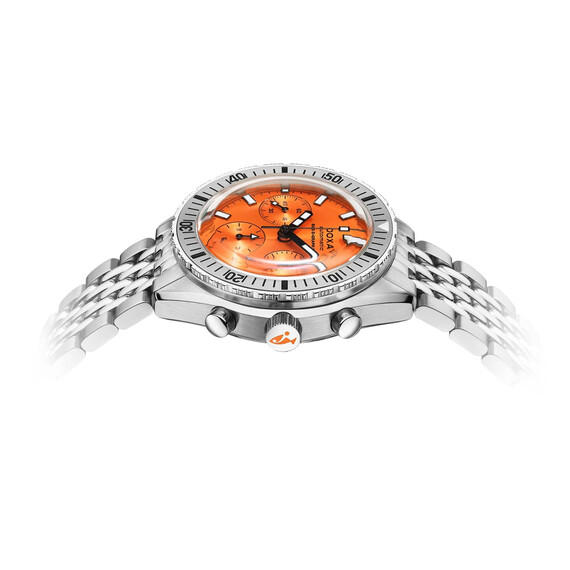 Pánské hodinky Doxa SUB 200 C-Graph II Professional 797.10.351.10, Verze: oranžová , 3 image