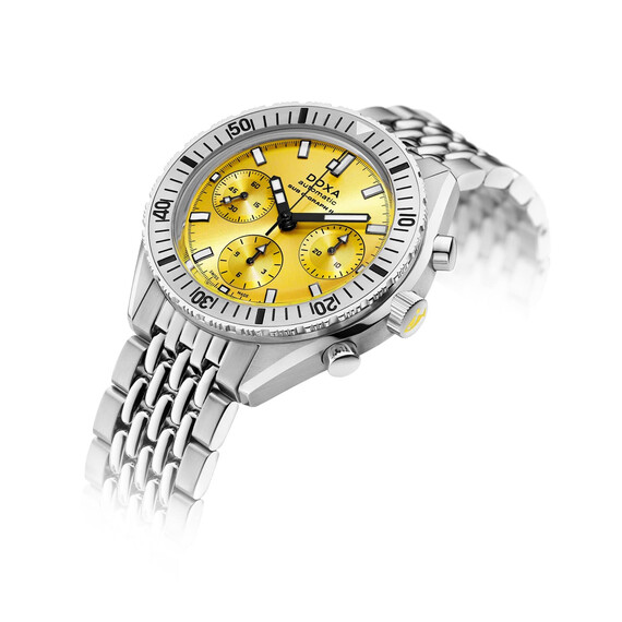 Pánské hodinky Doxa SUB 200 C-Graph II Divingstar 797.10.361.10, Verze: žlutá , 2 image