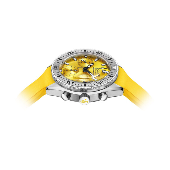 Pánské hodinky Doxa SUB 200 C-Graph II Divingstar 797.10.361.31, Verze: žlutá , 3 image