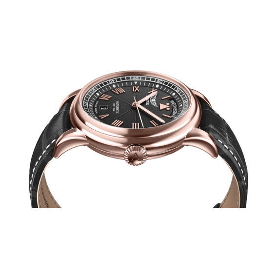 Pánské hodinky Aviator Douglas Day-Date 41 V.3.35.2.275.4, Verze: černá2 , 5 image