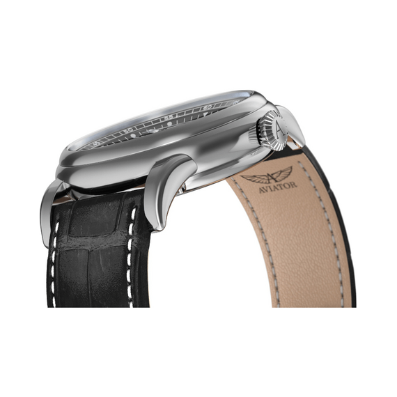 Pánské hodinky Aviator Douglas Day-Date 41 V.3.35.0.274.4, Verze: černá , 4 image