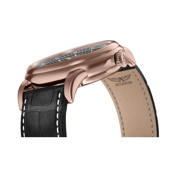 Pánské hodinky Aviator Douglas Day-Date 41 V.3.35.2.275.4, Verze: černá2 , 4 image