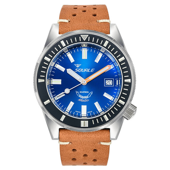 Pánské hodinky Squale Matic MATICXSB.PTC, Verze: modrá2 