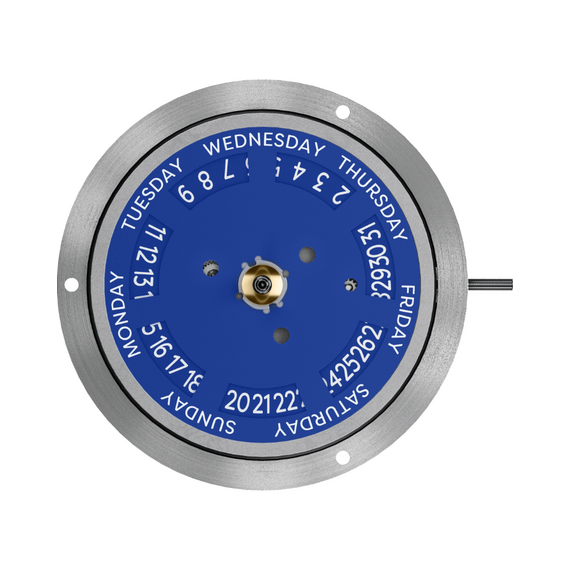 Pánské hodinky Aviator Douglas Day-Date 41 V.3.35.0.276.4, Verze: modrá , 11 image