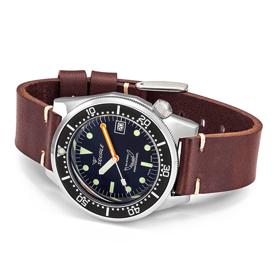 Pánské hodinky Squale 1521 Classic 1521CL.PS, Verze: hnědá , 3 image