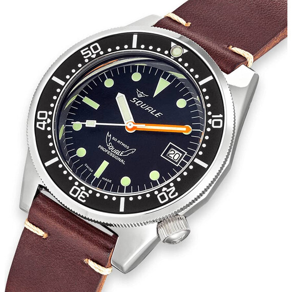 Pánské hodinky Squale 1521 Classic 1521CL.PS, Verze: hnědá , 4 image