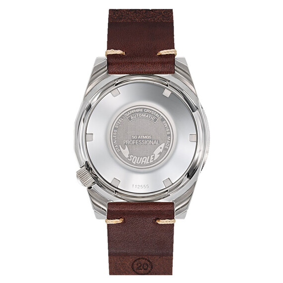 Pánské hodinky Squale 1521 Classic 1521CL.PS, Verze: hnědá , 2 image