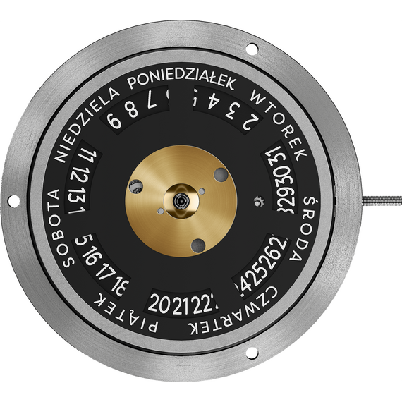 Pánské hodinky Aviator Douglas Day-Date Meca-41 Polish Edition V.3.36.2.294.4 PL, Verze: růžové zlato , 4 image