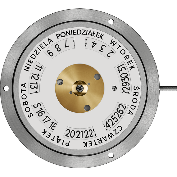 Pánské hodinky Aviator Douglas Day-Date Meca-41 Polish Edition V.3.36.0.293.4 PL, Verze: černá , 4 image