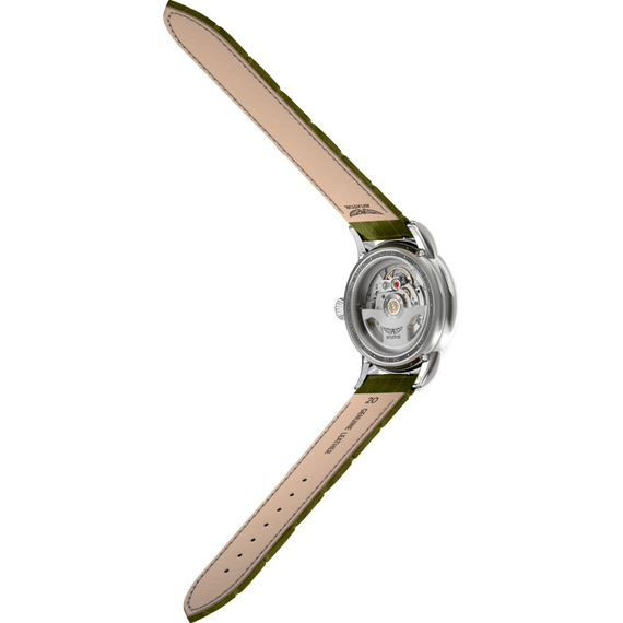 Pánské hodinky Aviator Douglas Day-Date 41 V.3.35.0.278.4, Verze: zelená , 7 image