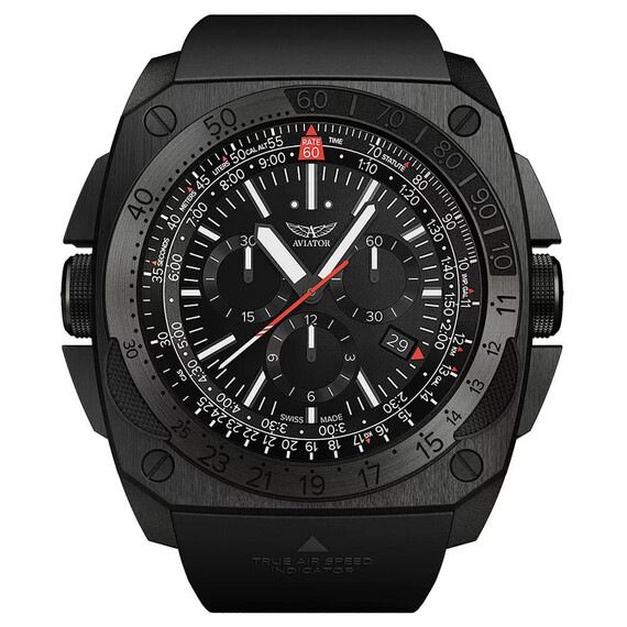 Pánské hodinky Aviator MIG-29 SMT M.2.30.5.216.6, Verze: černá2 