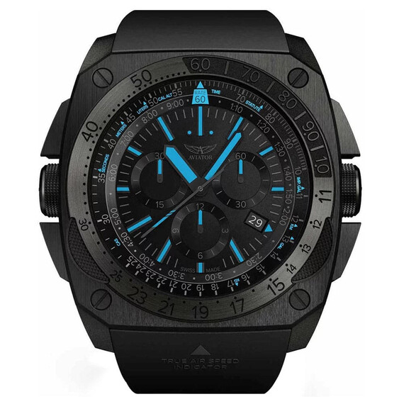 Pánské hodinky Aviator MIG-29 SMT M.2.30.5.217.6, Verze: černá3 