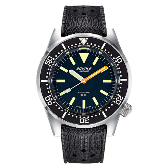 Pánské hodinky Squale 1521 Militaire 1521MILIT.HT, Verze: černá 