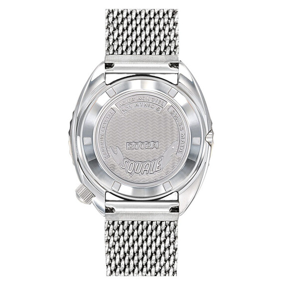 Pánské hodinky Squale 2002 Blue-Red 2002.SS.BLR.BL.ME22, Verze: stříbrná , 2 image