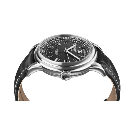 Pánské hodinky Aviator Douglas Day-Date 41 V.3.35.0.274.4, Verze: černá , 5 image