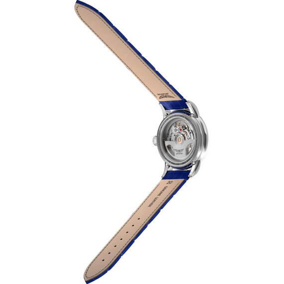 Pánské hodinky Aviator Douglas Day-Date 41 V.3.35.0.276.4, Verze: modrá , 7 image