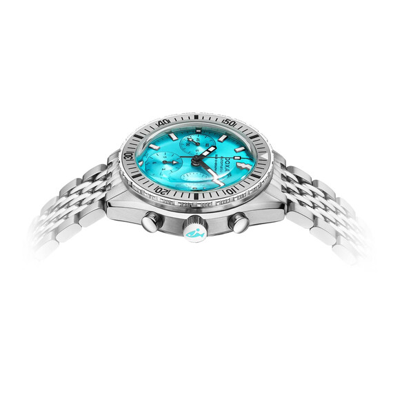 Pánské hodinky Doxa SUB 200 C-Graph II Aquamarine 797.10.241.10, Verze: modrá2 , 3 image