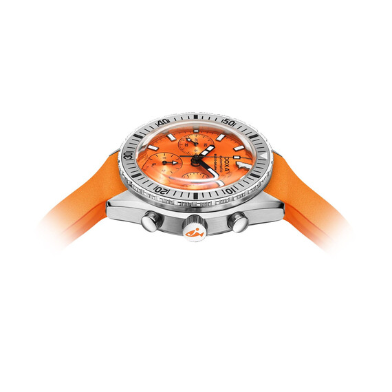 Pánské hodinky Doxa SUB 200 C-Graph II Professional 797.10.351.21, Verze: oranžová , 3 image