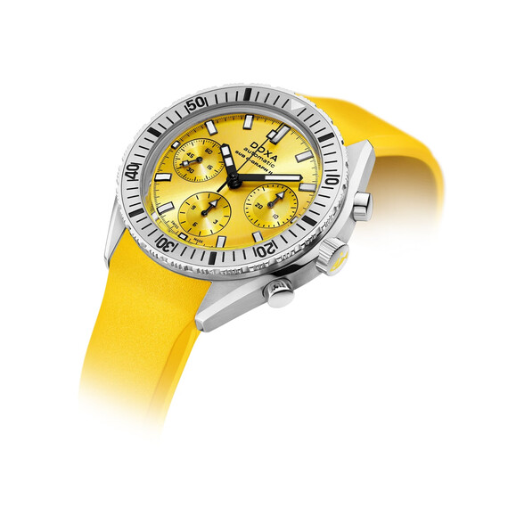 Pánské hodinky Doxa SUB 200 C-Graph II Divingstar 797.10.361.31, Verze: žlutá , 2 image