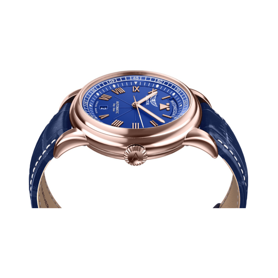 Pánské hodinky Aviator Douglas Day-Date 41 V.3.35.2.277.4, Verze: modrá2 , 5 image