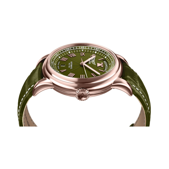 Pánské hodinky Aviator Douglas Day-Date 41 V.3.35.2.279.4, Verze: zelená2 , 5 image