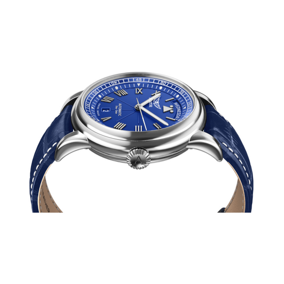 Pánské hodinky Aviator Douglas Day-Date 41 V.3.35.0.276.4, Verze: modrá , 5 image