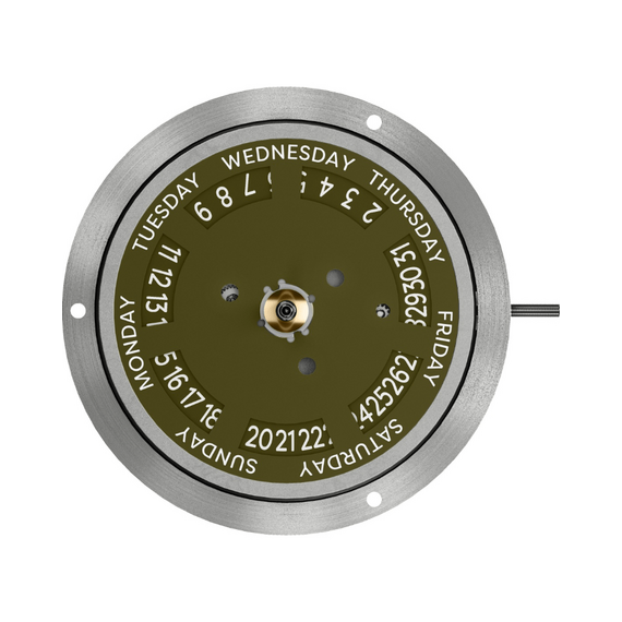 Pánské hodinky Aviator Douglas Day-Date 41 V.3.35.2.279.4, Verze: zelená2 , 11 image