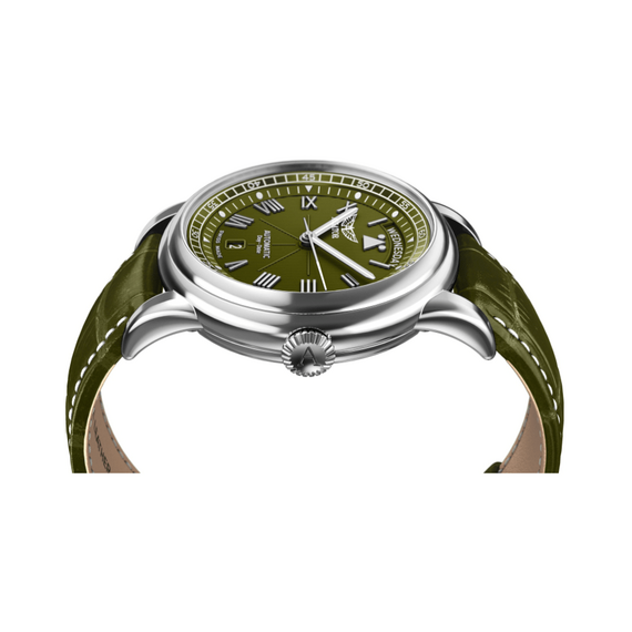 Pánské hodinky Aviator Douglas Day-Date 41 V.3.35.0.278.4, Verze: zelená , 5 image