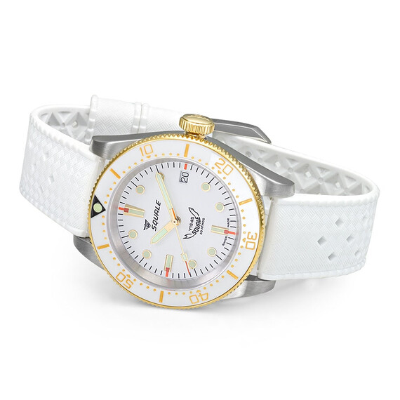 Pánské hodinky Squale 1545 1545WTWT.HTW, Verze: bílá2 , 3 image