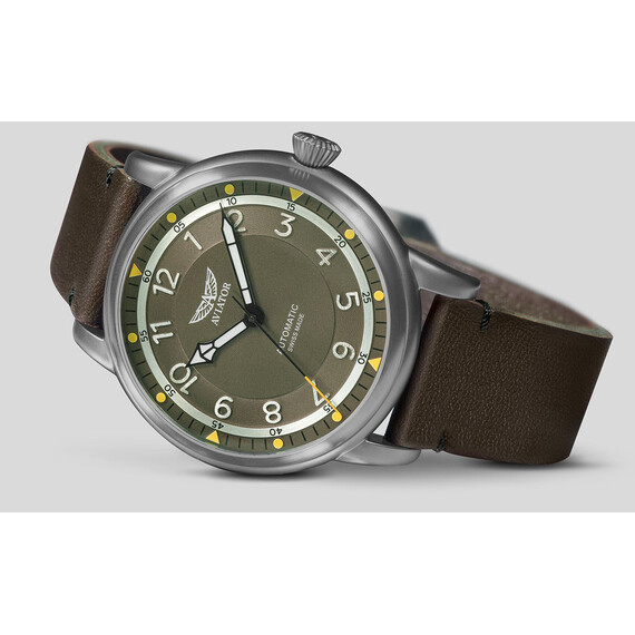 Pánské hodinky Aviator Douglas Dakota V.3.31.0.227.4, Verze: zelená2 , 2 image