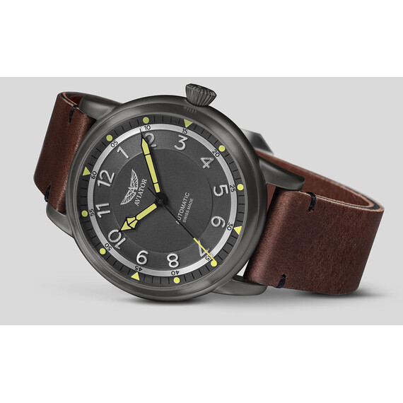 Pánské hodinky Aviator Douglas Dakota V.3.31.7.229.4, Verze: hnědá3 , 3 image